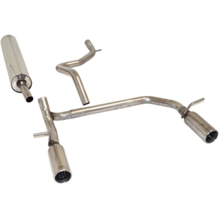 Friedrich Motorsport Duplex Sportavgassystem VW UP!